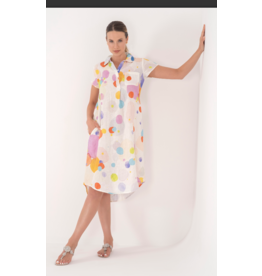 DOLCEZZA ROBE LIN TABLEAU LINDA WOODS