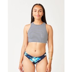 CARVE DESIGNS CARVE DESIGNS SANITAS HAUT REVERSIBLE STARGAZER/STRIPE ETMARINE