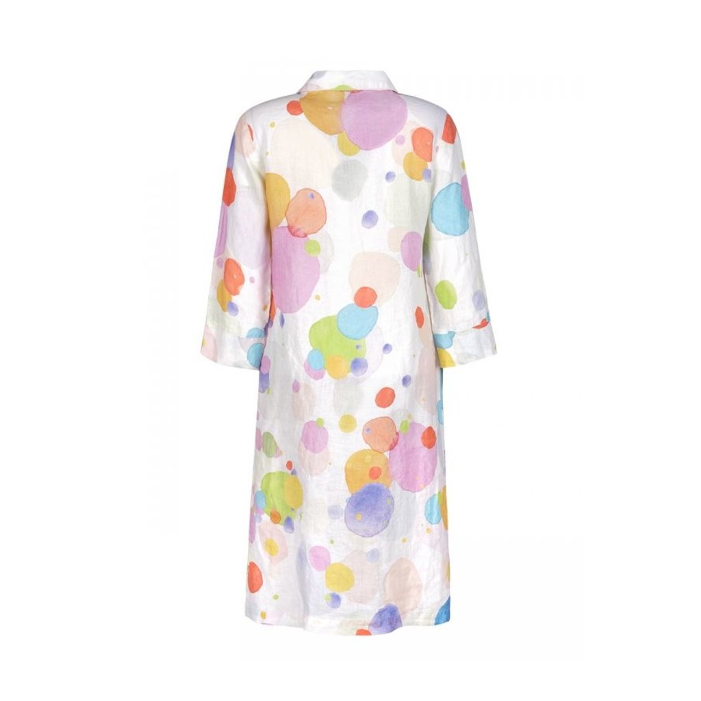 DOLCEZZA DOLCEZZA BLOUSE LIN TABLEAU LINDA WOODS