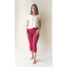 Nomade VIVA LEGGING 3/4 CATIA ROUGE