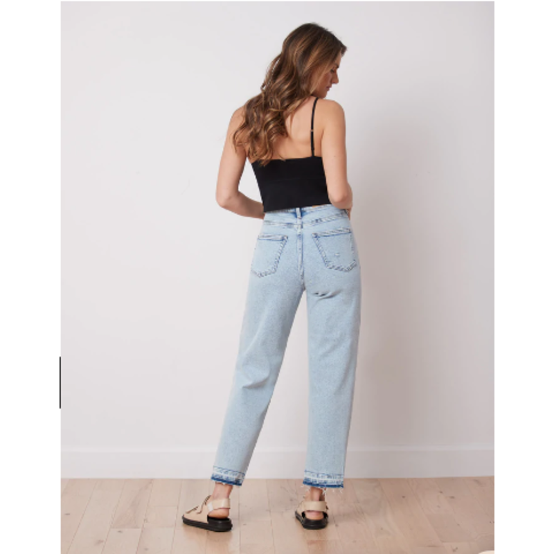 MESSAGE PANTALON CAPRI CALLA NOIR - Boutique Nomade