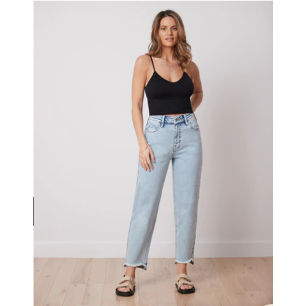 YOGA JEANS YOGA JEANS HIGH RISE STRAIGHT BETTY