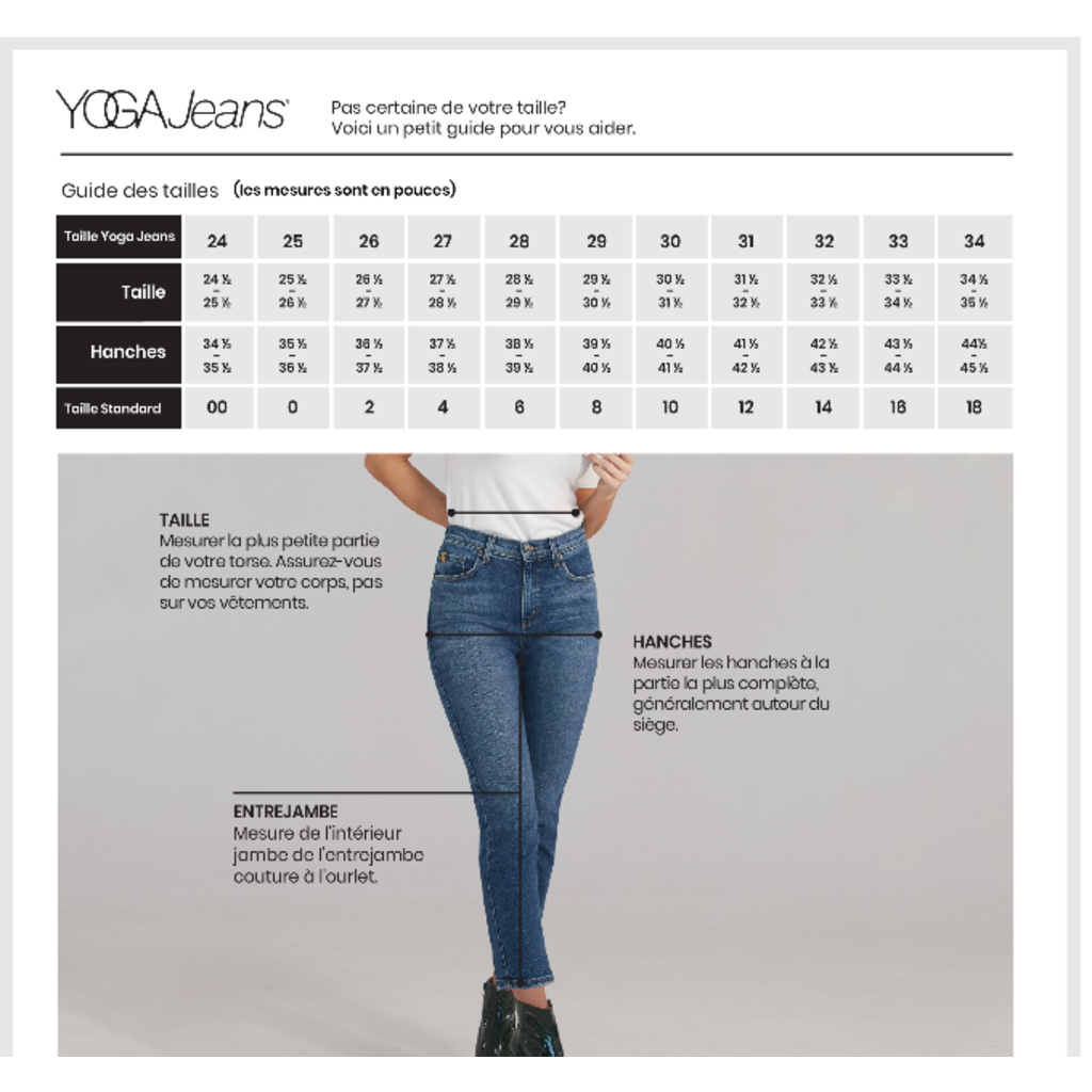 YOGA JEANS YOGA JEANS LILY HIGH RISE CRYSTAL RINSE