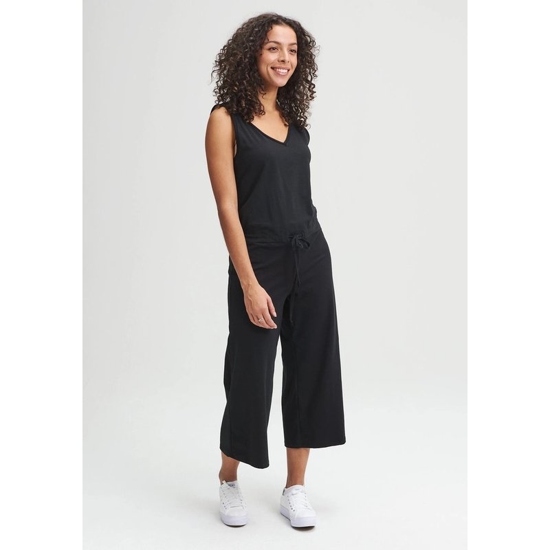 OOM MESSAGE JUMPSUIT ANNA NOIR