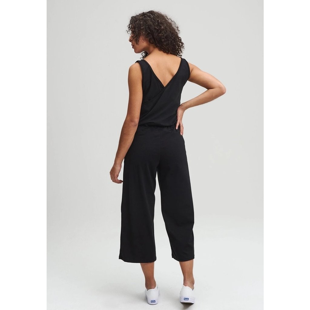 OOM MESSAGE JUMPSUIT ANNA NOIR