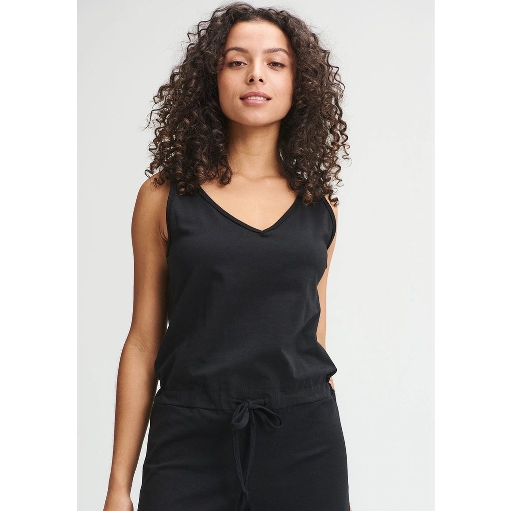 OOM MESSAGE JUMPSUIT ANNA NOIR