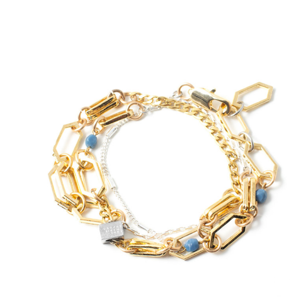 ANNE MARIE CHAGNON ANNE MARIE CHAGNON BRACELET FLORES ATLANTIQUE