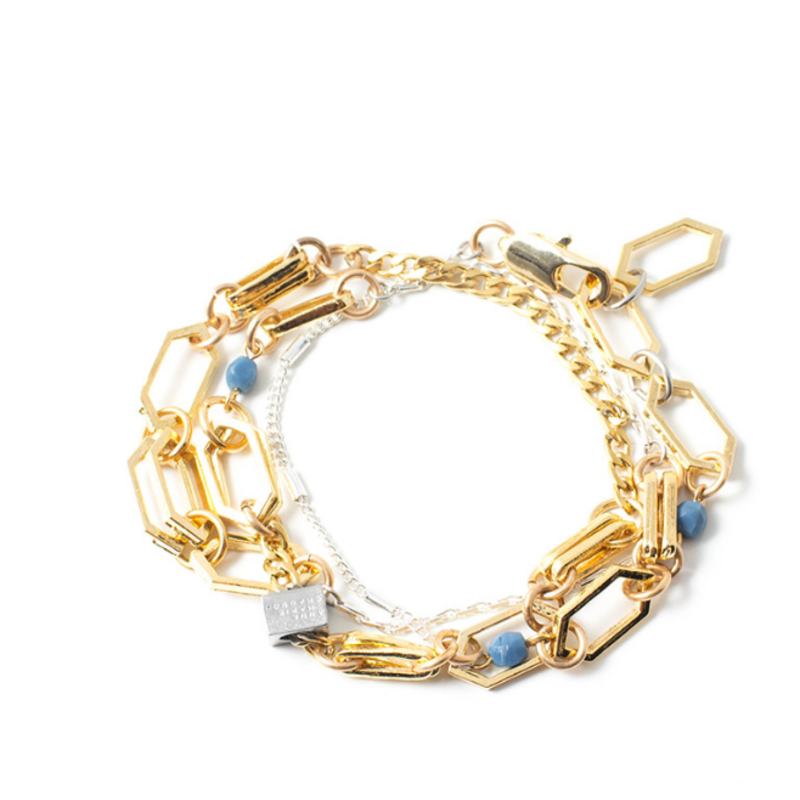 ANNE MARIE CHAGNON ANNE MARIE CHAGNON BRACELET FLORES ATLANTIQUE