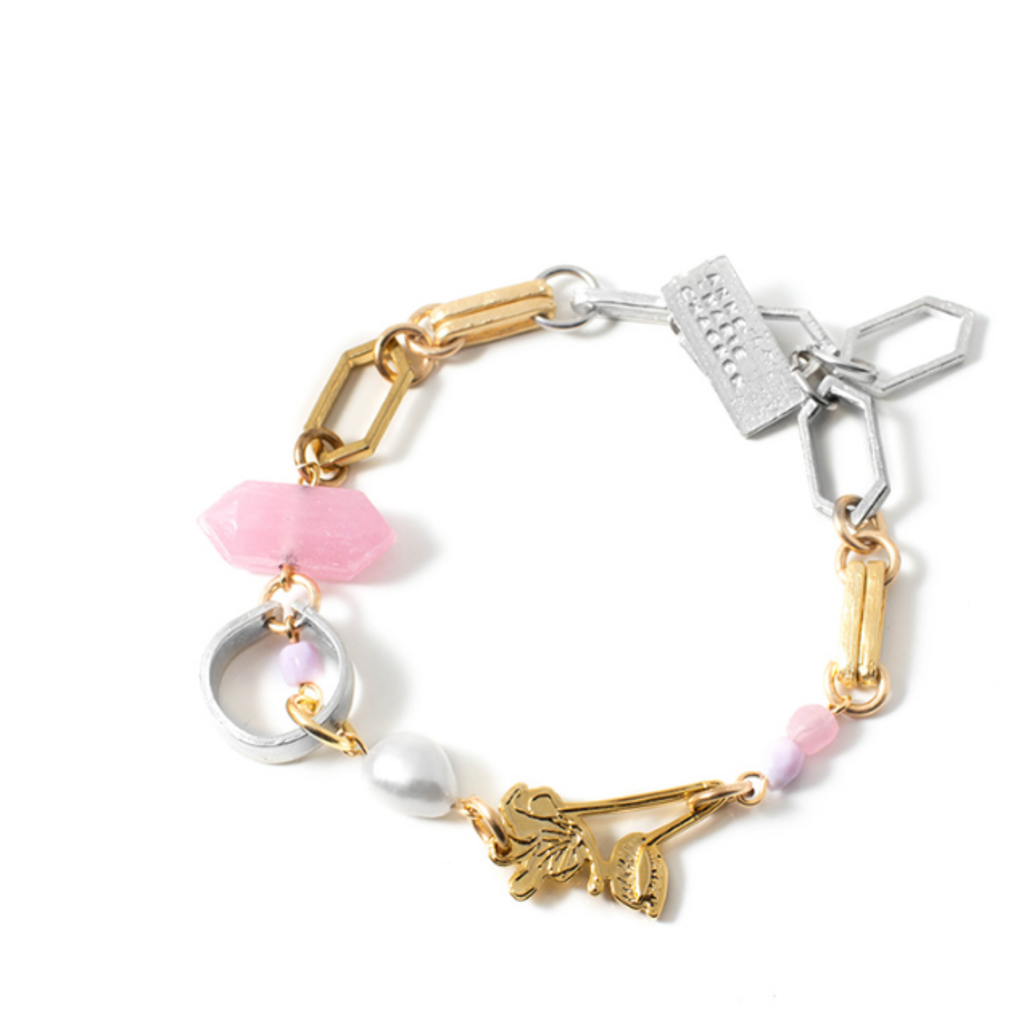 ANNE MARIE CHAGNON ANNE MARIE CHAGNON BRACELET FARO ORCHIDEE