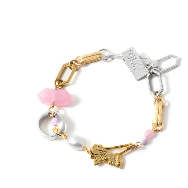 ANNE MARIE CHAGNON ANNE MARIE CHAGNON BRACELET FARO ORCHIDEE