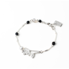 ANNE MARIE CHAGNON ANNE MARIE CHAGNON BRACELET AGADIR ETAIN ET NOIR