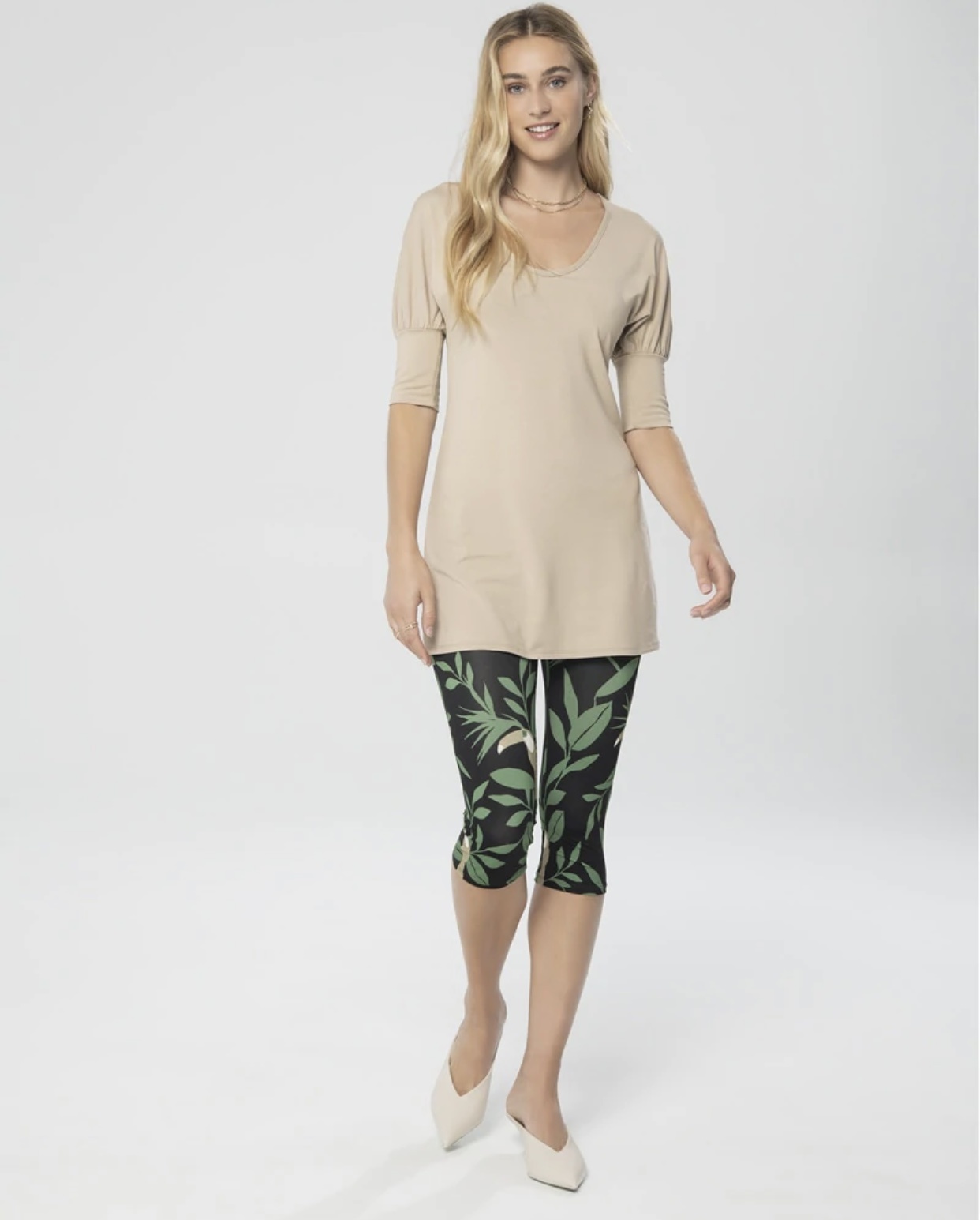 KOLLONTAI KOLLONTAI PANTALON LEGGING MOTIFS LOVA Boutique Nomade