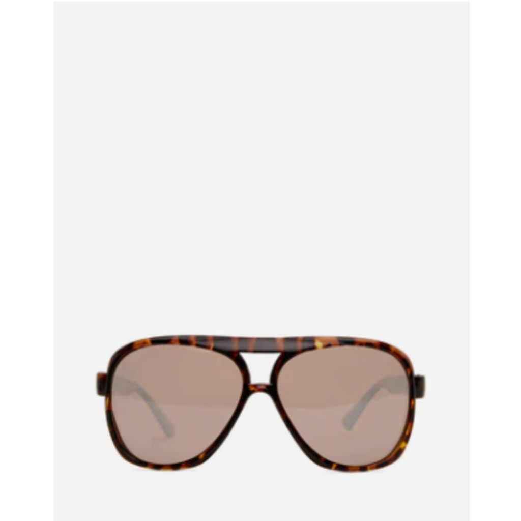 MATT & NAT MATT +ACY- NAT LUNETTES SOLEIL AVIATOR BRUN