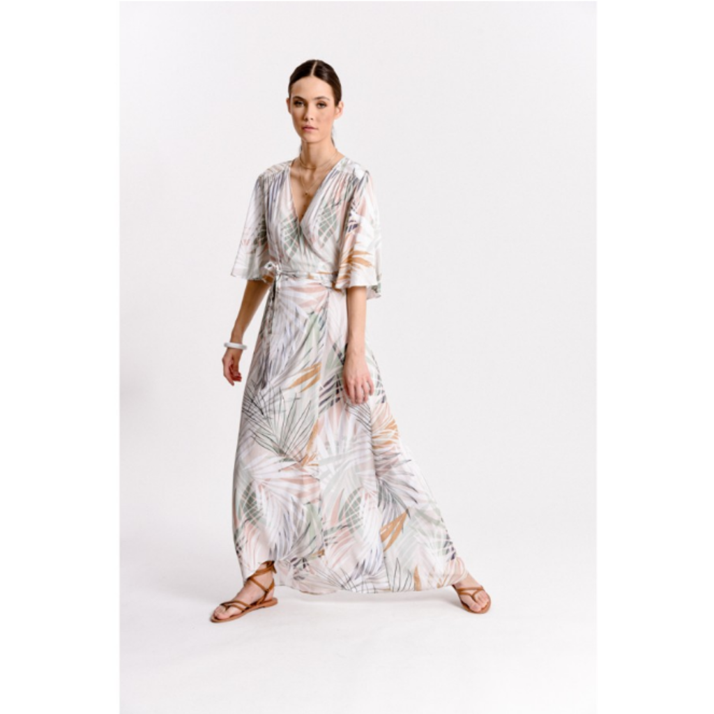 MOLLY BRACKEN MOLLY BRACKEN ROBE LONGUE PALM BEACH