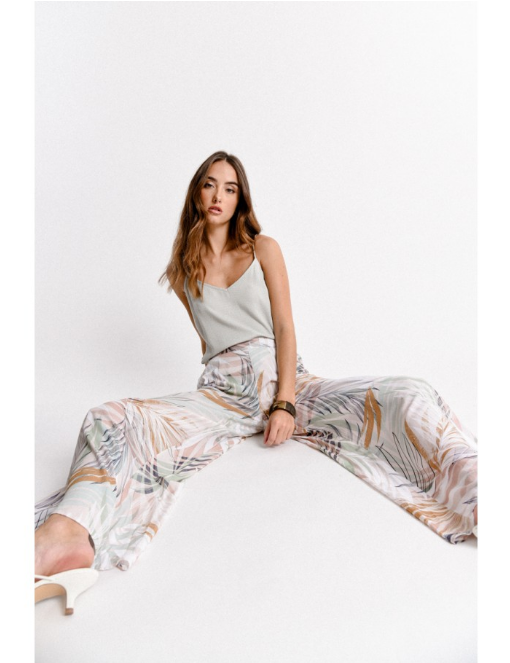 MOLLY BRACKEN MOLLY BRACKEN PANTALON PALM BEACH Boutique Nomade