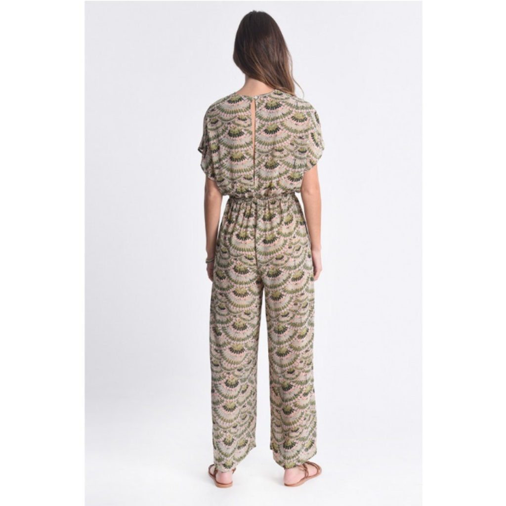 MOLLY BRACKEN MOLLY BRACKEN JUMPSUIT PAPEETE KAKI