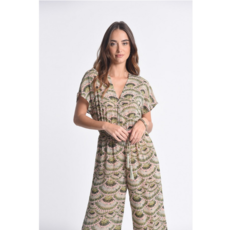 MOLLY BRACKEN MOLLY BRACKEN JUMPSUIT PAPEETE KAKI