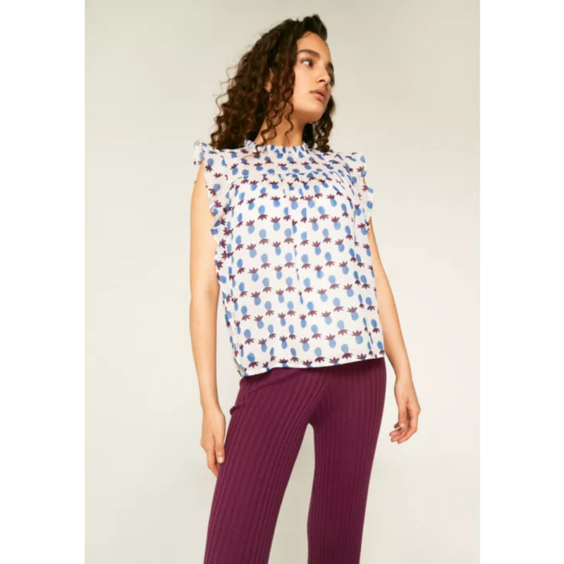 COMPANIA FANTASTICA COMPANIA FANTASTICA BLOUSE ANANAS