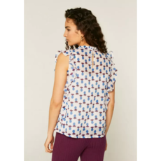 COMPANIA FANTASTICA COMPANIA FANTASTICA BLOUSE ANANAS