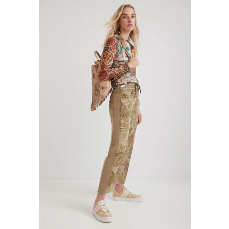 DESIGUAL DESIGUAL PANTALON JUNGLE