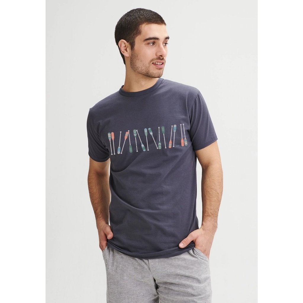 MESSAGE T SHIRT PAGAYAGE CHARCOAL