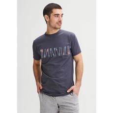 MESSAGE T SHIRT PAGAYAGE CHARCOAL