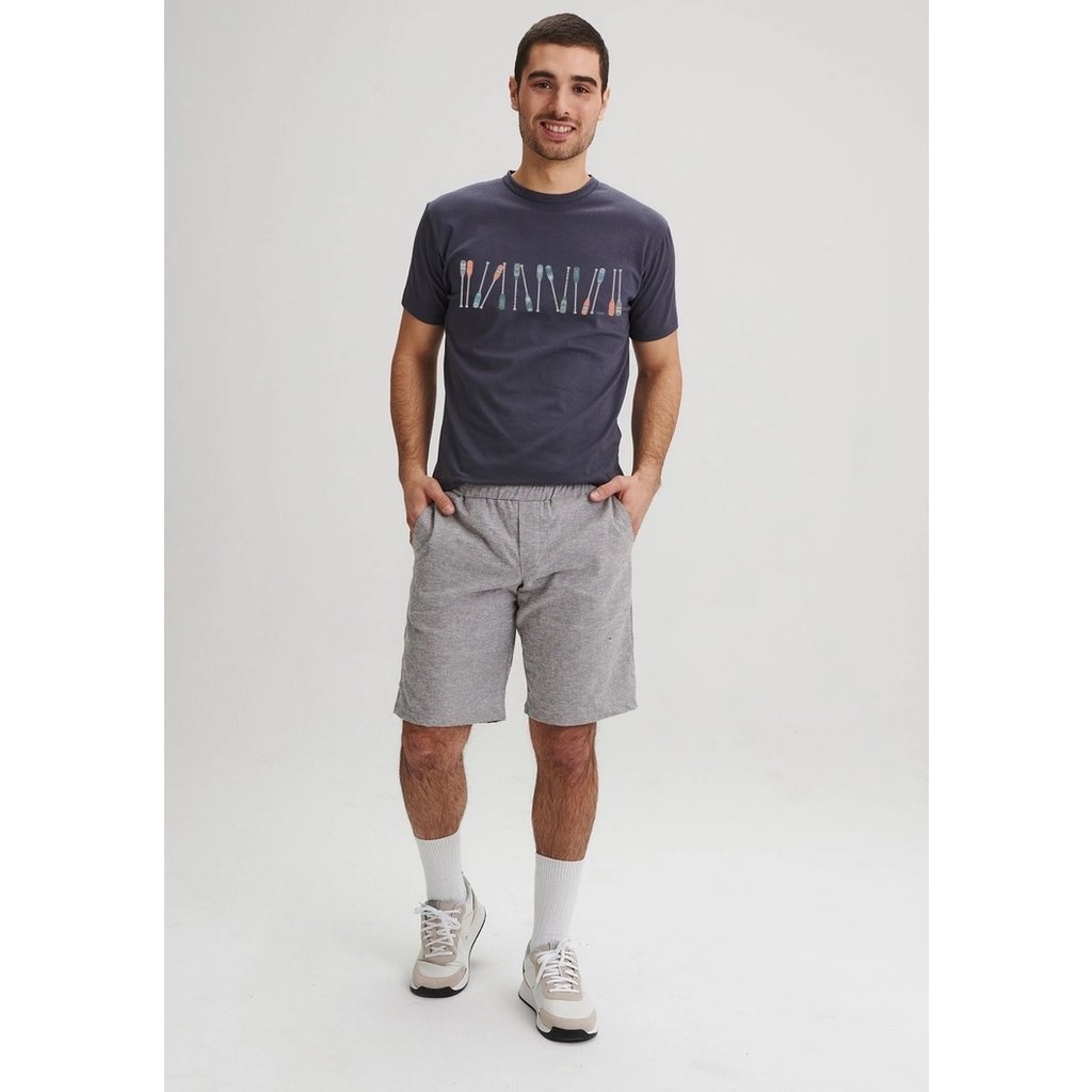 MESSAGE T SHIRT PAGAYAGE CHARCOAL