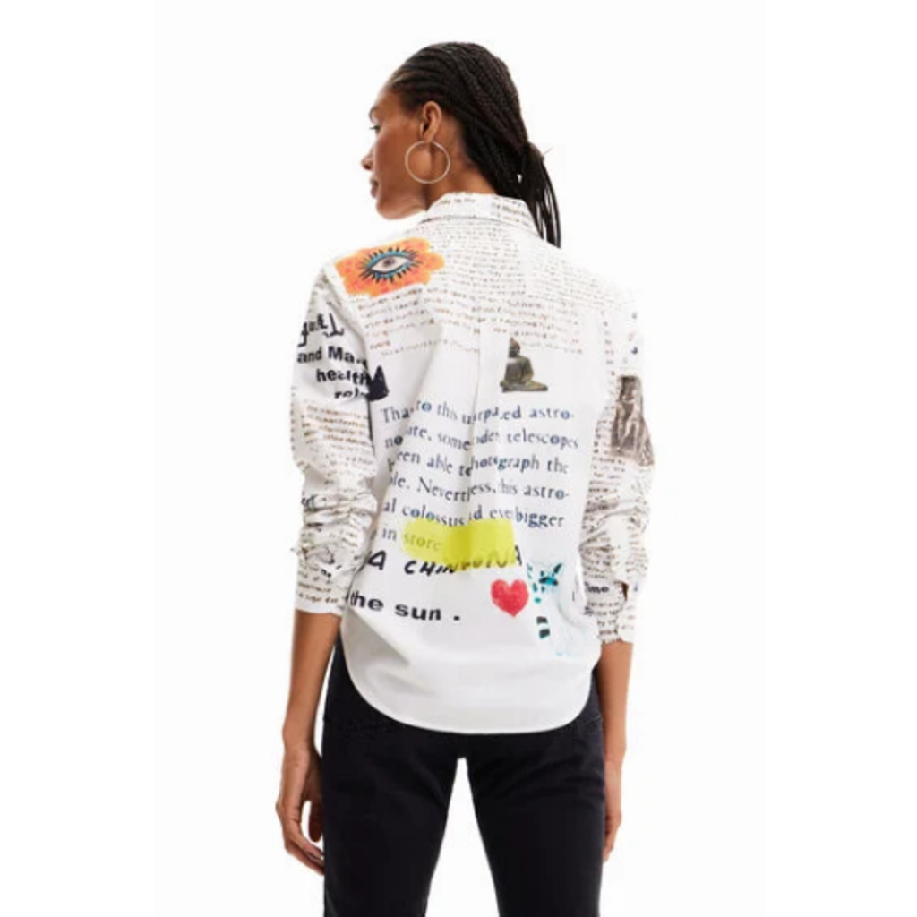 DESIGUAL DESIGUAL CHEMISIER SAM