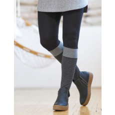 RIEN NE SE PERD TOUT SE CREE RIEN NE SE PERD LEGGINGS ONYX GRIS