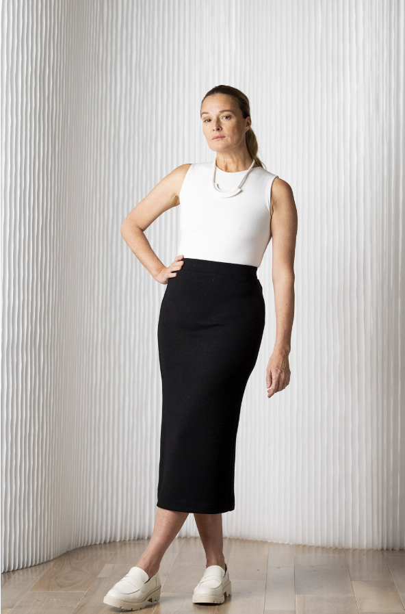 BODY BAG BODY BAG BODYSUIT PACIFICA SANS MANCHE BLANC