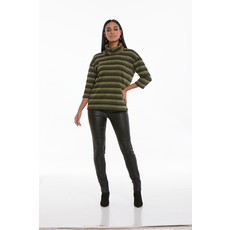 LUC FONTAINE PANTALON WAX NOIR