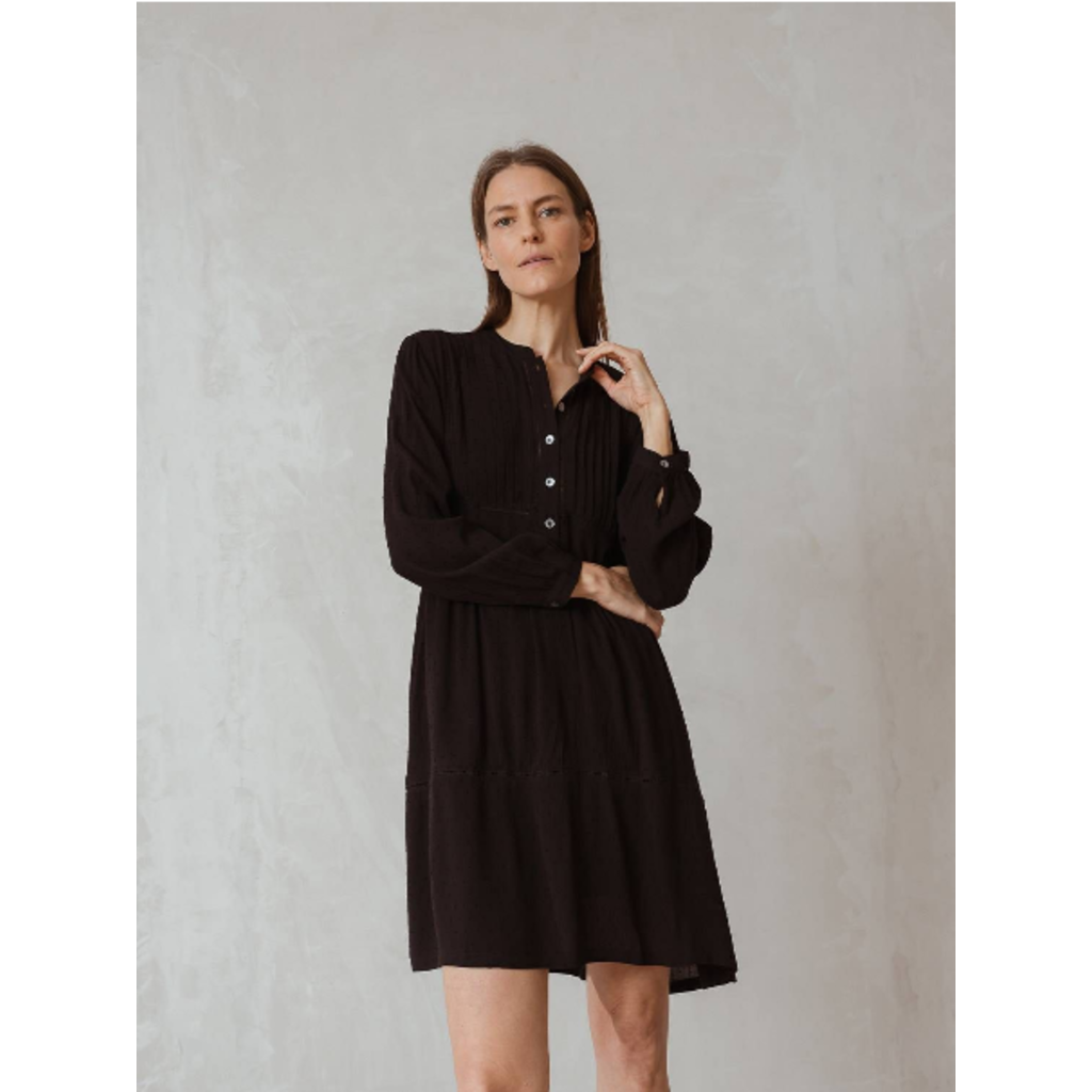 INDI AND COLD INDI AND COLD ROBE ELOISE NOIR - Boutique Nomade