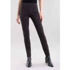 LISETTE CECELIA DOT 31'' SLIM PANT NOIR