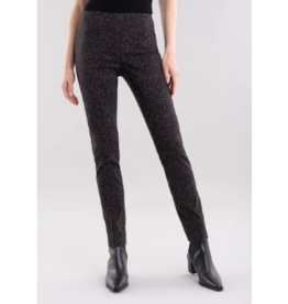 LISETTE CECELIA DOT 31'' SLIM PANT NOIR