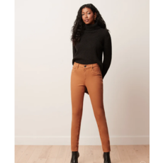 YOGA JEANS YOGA JEANS RACHEL CLASSIC RISE SKINNY HAZEL C/TAN