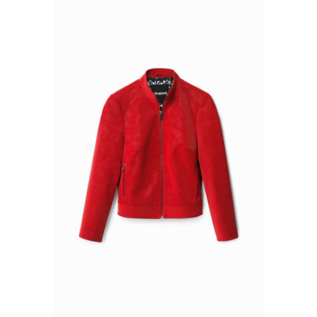 DESIGUAL DESIGUAL JACKET LAS VEGAS ROUGE