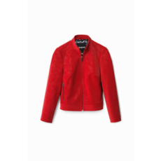 DESIGUAL DESIGUAL JACKET LAS VEGAS ROUGE