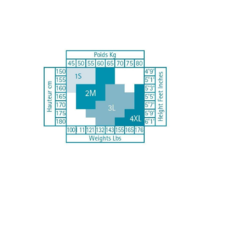 BLEU FORÊT BLEU FORET COLLANT COTON ECOSSAIS NOIR