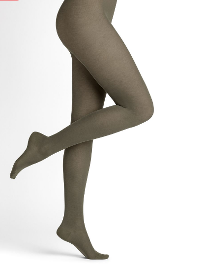 Tights Bleu Foret Collants BLEU FORET COLLANT VELOUTE 3000 AF5/KAKI