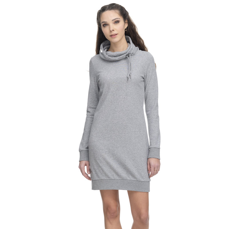 RAGWEAR RAGWEAR ROBE CHLOE SOLID GREY