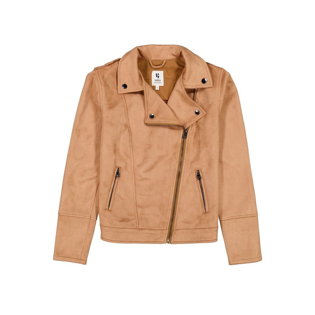 GARCIA GARCIA JACKET PERFECTO BURNT SAND