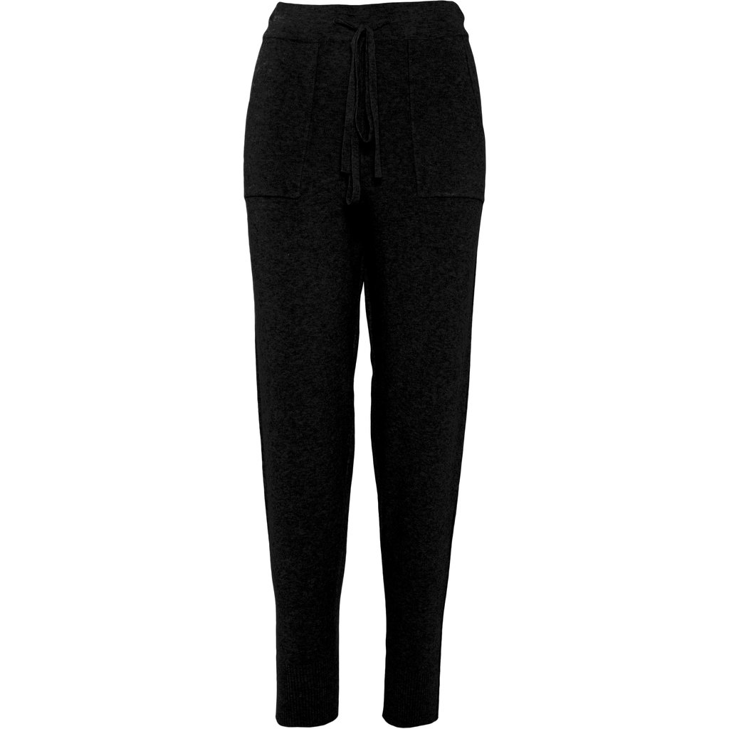 M MADE IN ITALY M MADE IN ITALY PANTALON TRICOT NOIR