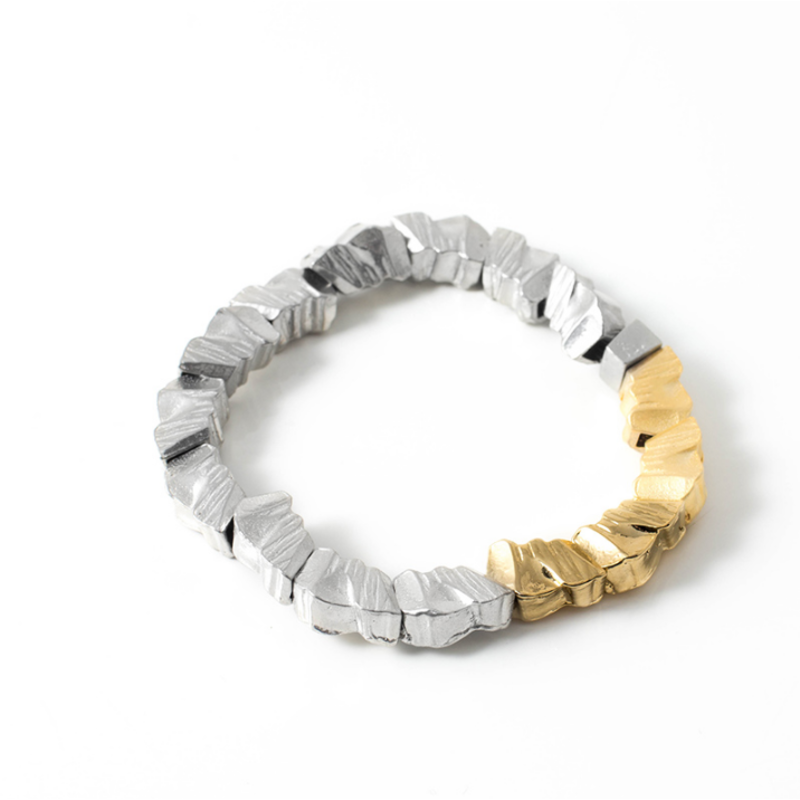 ANNE MARIE CHAGNON ANNE MARIE CHAGNON BRACELET OKINAWA OR BRILLANT