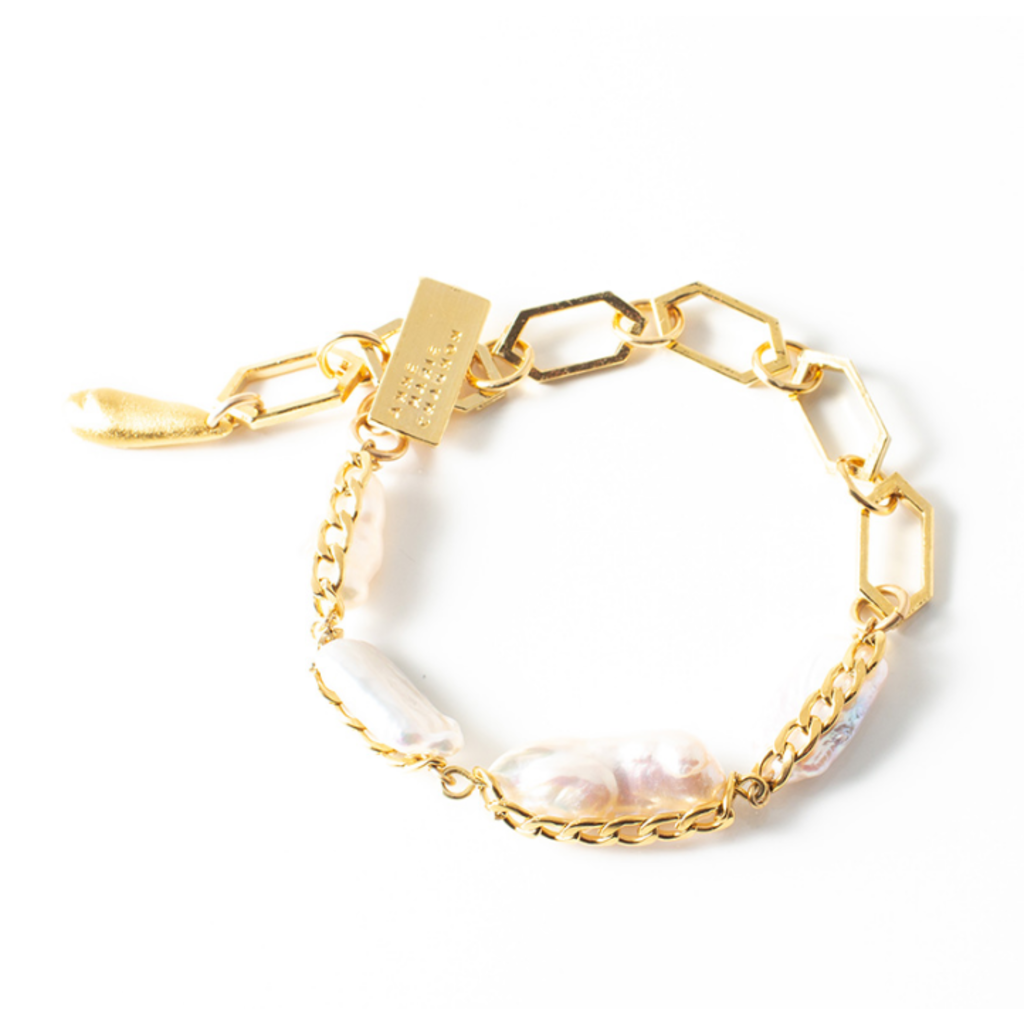 ANNE MARIE CHAGNON ANNE MARIE CHAGNON BRACELET LAPONIE OR BRILLANT