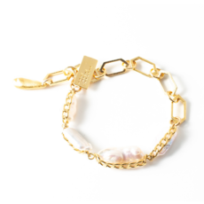 ANNE MARIE CHAGNON ANNE MARIE CHAGNON BRACELET LAPONIE OR BRILLANT