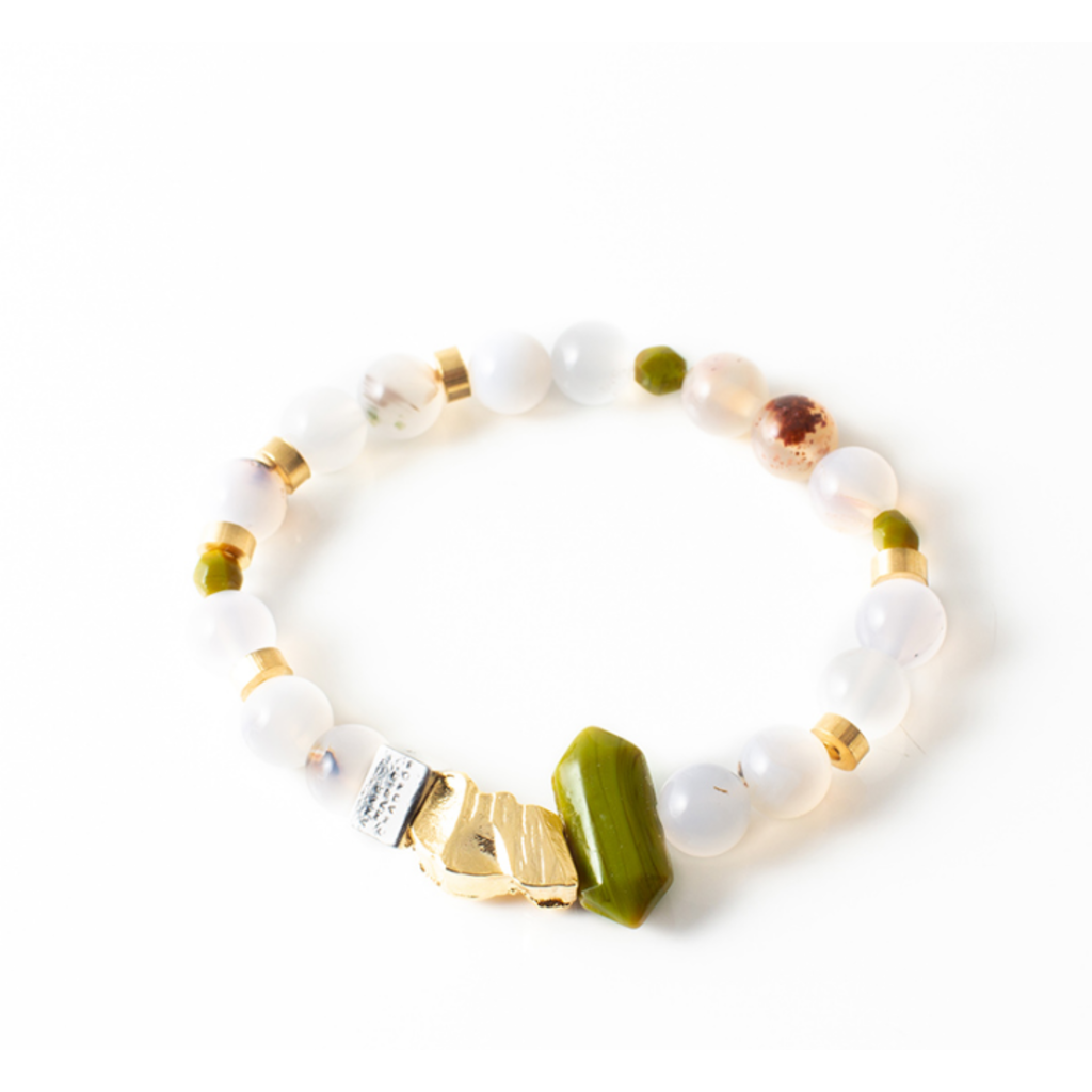 ANNE MARIE CHAGNON ANNE MARIE CHAGNON BRACELET FLORIDE FOUGERE