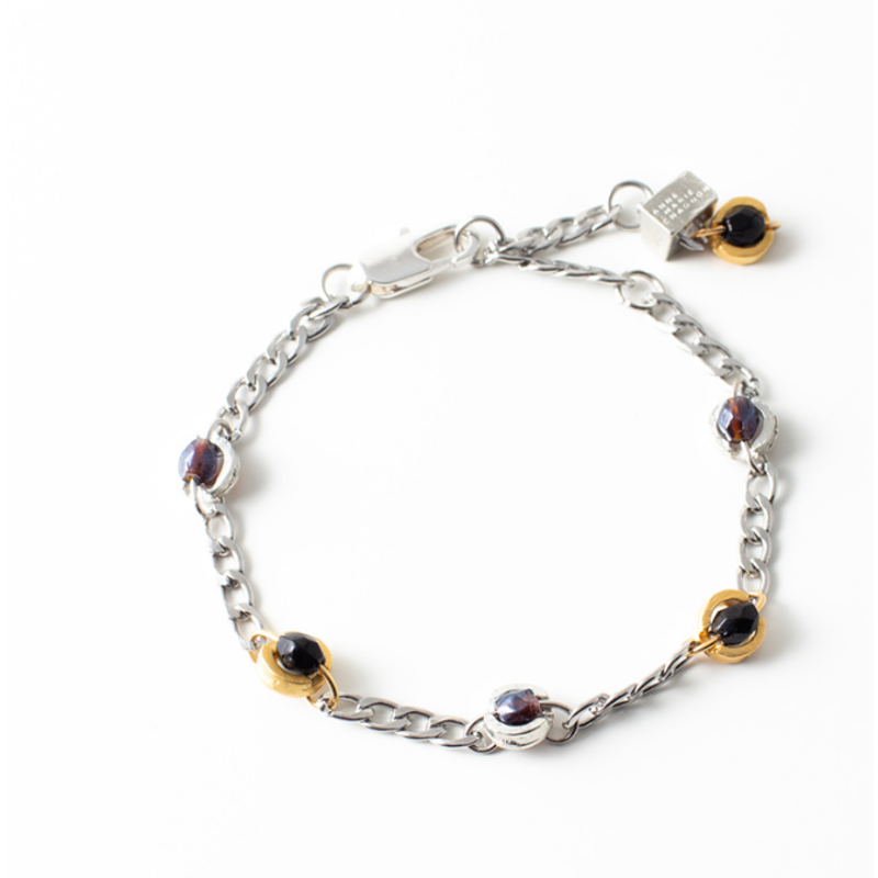 ANNE MARIE CHAGNON ANNE MARIE CHAGNON BRACELET BERGEN NOIR