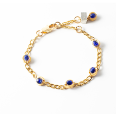 ANNE MARIE CHAGNON ANNE MARIE CHAGNON BRACELET BERGEN LAZULI