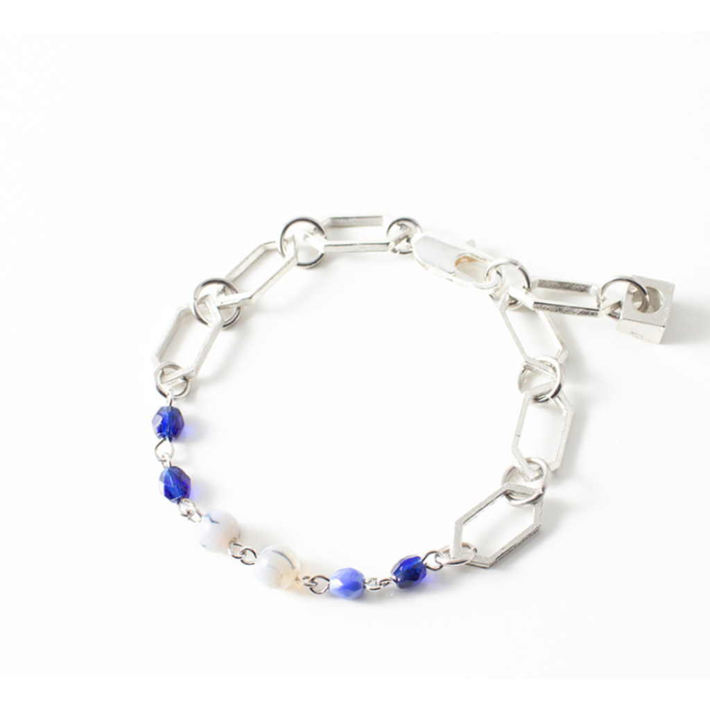 ANNE MARIE CHAGNON ANNE MARIE CHAGNON BRACELET ARUBA LAZULI