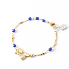 ANNE MARIE CHAGNON ANNE MARIE CHAGNON BRACELET AGADIR LAZULI